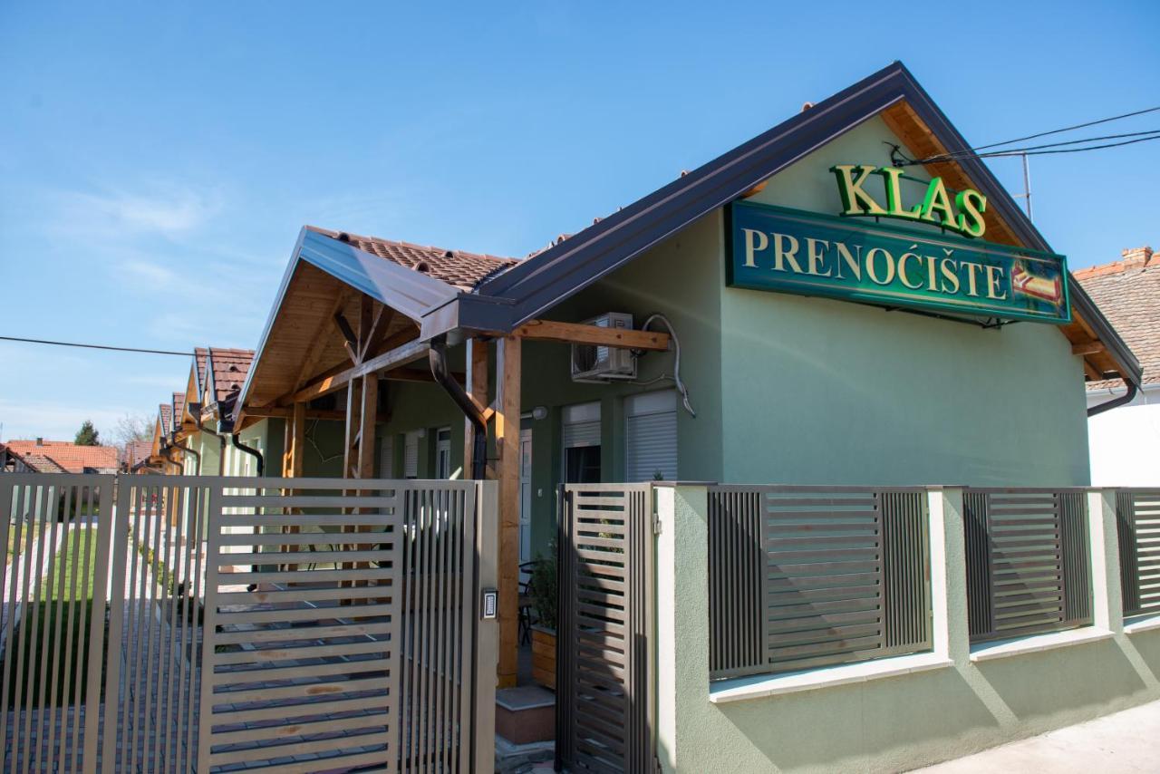 Zlatni Klas Zrenjanin Eksteriør billede